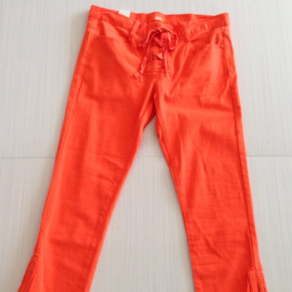 Lace up capri - Picture 14 of 16